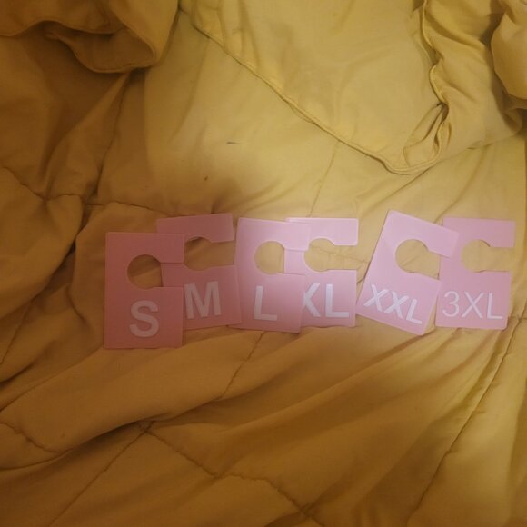 Sizing ring set handmade - Picture 3 of 6